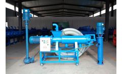 Manure Dewatering Machine
