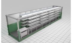 Pure Greens - 40 Full Grow Pre-Designed Container Farms