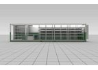 Pure Greens - 40 Split Grow Pre-Designed Container Farm