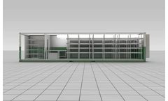 Pure Greens - 40 Split Grow Pre-Designed Container Farm