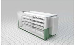 Pure Greens - 20 Full Grow Pre-Designed Container Farm