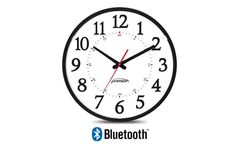 Primex - Bluetooth Analog Clock - Traditional Series