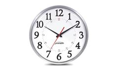 Primex - 72MHz Analog Clock - Slim Metal Series