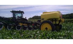 Fast Ag Soluitons - Model 8000N Vertical Fold - Liquid Fertilizer Applicators