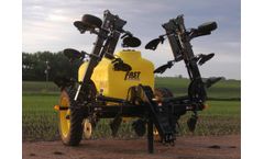 Fast Ag Soluitons - Model 8300 - Liquid Fertilizer Applicators