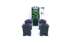 ALIEN AERO - Model Black Series 15L - Automatic Watering Systems
