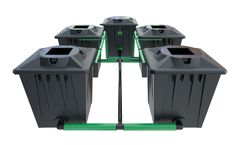 ALIEN RDWC - Model Black Series 20L - Automatic Watering Systems