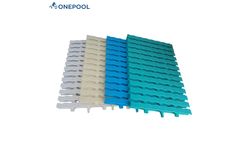 Aonepool - Model KST-306 - Overflow Swimming Pool Gratings