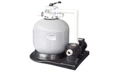 Aonepool - Pool Pump and Filter Combo