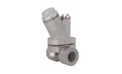 GEM Trap - Model Emerald - QFA Connector Low Condensate Duty Venturi Orifice Steam Trap