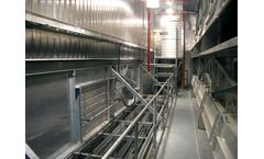 Thermal-Energy - Model DRY-REX - Low-Temperature Biomass Dryer