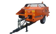 Begin - Two String Baling Machine