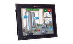 Unitronics - Model Vision1210 - PLC Controller With High Resolution HMI Touchscreen