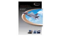 Calnetix - High-Speed Electric Motor Generators Brochure