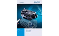 Kostal - Model INVEOR MP Modular - Variable Frequency Drive Data Sheet