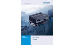 Kostal - Model VERTIMO - Variable Frequency Drive Data Sheet