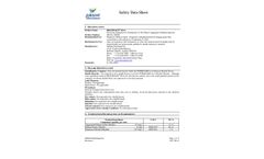 Jubilant DraxImage - Model MAA - Kit for the Preparation of Technetium Tc 99m Albumin Aggregated Injection Safety Data Sheet