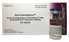Jubilant Drax Exametazime - Kit for the Preparation of Technetium Tc 99 m Exametazime for Leukocyte Labeling
