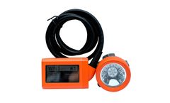 Win3 - Model K1 - Miners Lamp with Cord