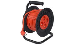 Lantuo - German Retractable Wind and Rainproof Cable Reel