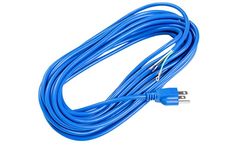 Lantuo - EU Standard 3-Pin Copper Core Wire Plug Power Connection Cable
