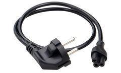 Lantuo - EU 3-Pin PVC Sheath Copper Plug Power Cord