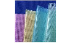 Xinria - Transparent PVC Coated Mesh Tarpaulin