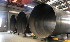 Union-Steel - Spiral Submerged Arc Welded (SSAW) Steel Pipe