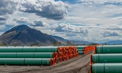 Union-Steel - Fusion Bonded Epoxy (FBE) Coated Pipes