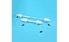 BeingBio Empty - Model MXK - Low-Pressure Liquid Chromatography Columns