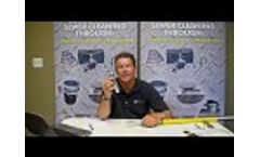 Pole Adapter ????? X Quick Connect Fiberglass Pole Adapter -Septic Cleaning Attachment | Sewer Cleaning - Video