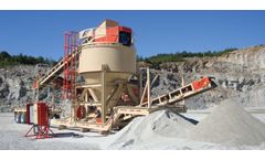 Fisher Industries - 13 Inch Portable Air Separator