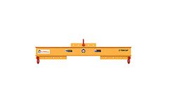 Caldwell Strong-Bac - Model 16-1/4-4 - Adjustable Spread/Lifting Beam