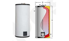 Lapesa - Model GEISER INOX – GX6S90 - DHW Production And Storage Tanks