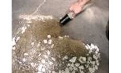Arco Wand 600 Series Portable Industrial Vacuum - Video