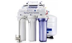 iSpring - Model RCC7U - Under Sink 6-Stage Reverse Osmosis Drinking Water Filtration System