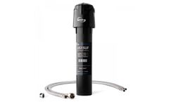 iSpring - Model US15UF 0.01µm - Leak-Free Direct Connect Under Sink Water Filter System