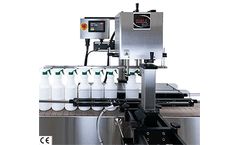 Kinex - Model Versa-Max - Spindle Capper Machine