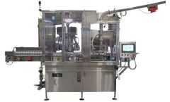 Pneumatic - Model CB100R - Rotary Counter-Pressure Canning Line