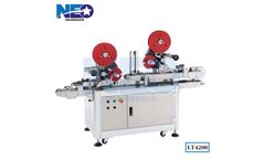 Neostarpack - Model LT4200 - Automatic Double-Sided Memory Card Labeler