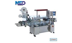 Neostarpack - Model LD3055 - Three Side Labeling Machine With Top Labeling