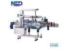 Neostarpack - Model LD3000 - Automatic Front And Back Labeler