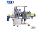 Neostarpack - Model LD3053 - Automatic Three-Sided Labeling Machine