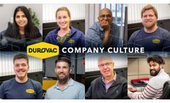 The Company Culture at DuroVac - Video