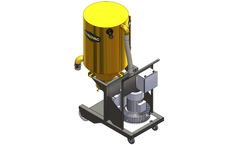 DuroVac Lifetime - Model LTS 85 - Portable Industrial Vacuum