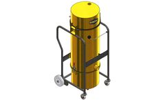 DuroVac Lifetime - Model LT 110 - Portable Industrial Vacuum