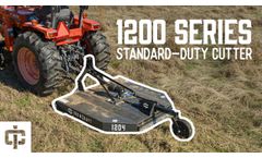 IronCraft 1200 Series Rotary Cutters for 15???65 hp Tractors - Video