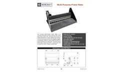 IronCraft - 4-N-1 Power Rake- Brochure