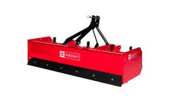 IronCraft - Model 30 - 70 Engine HP - 3200 Series - Heavy-Duty Box Blade Scrapers