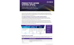 Predictive Work System - Data Sheet